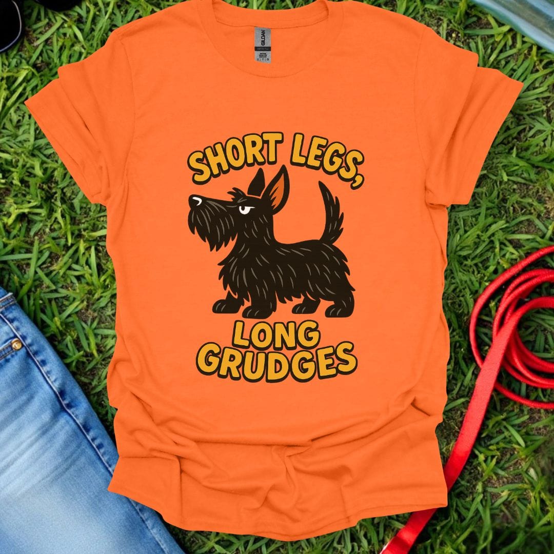 Scottie Grudges T-Shirt