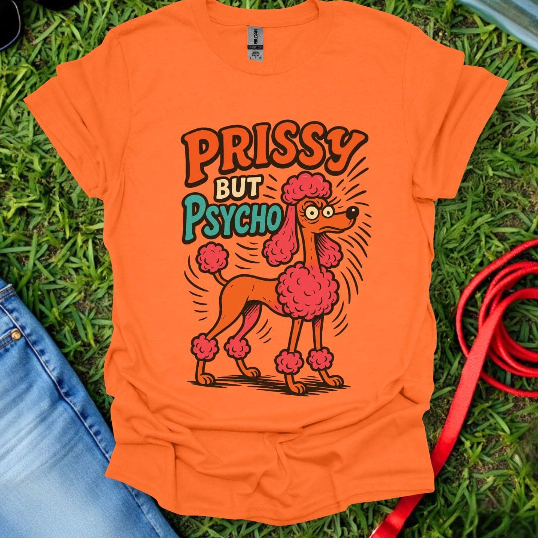 Psycho Poodle T-Shirt