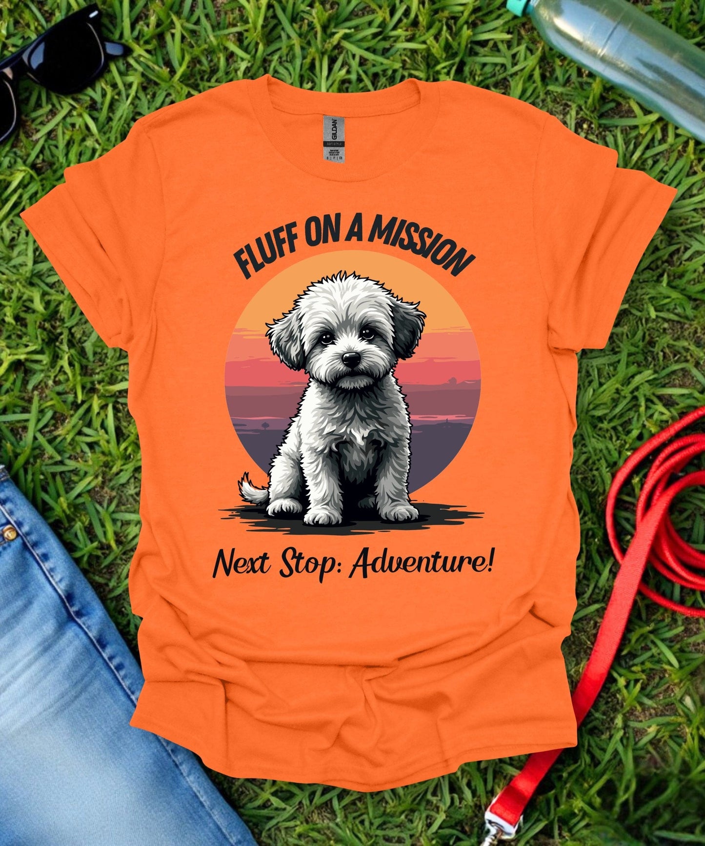 Adventure Bichon T-Shirt