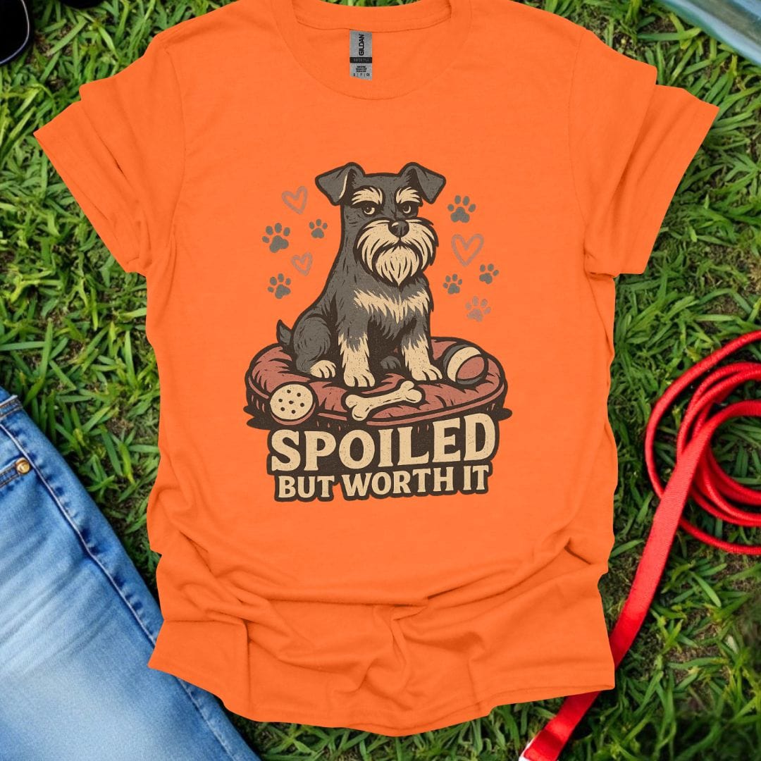 Spoilt Schnauzer T-Shirt