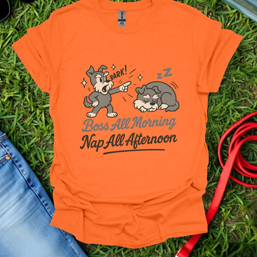 Schnauzer Boss T-Shirt