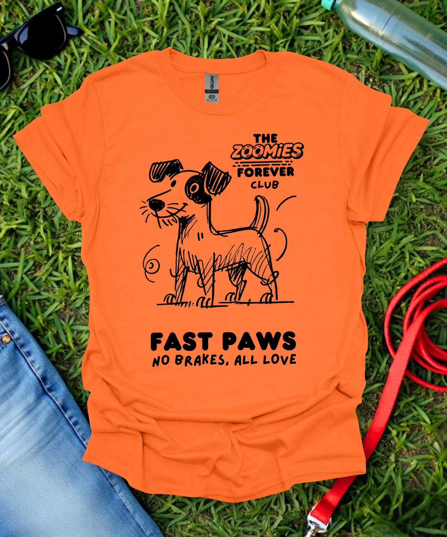 Zoomies Jack Russell Club T-Shirt