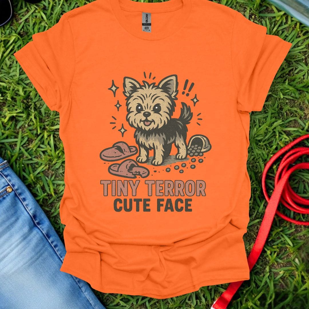Yorkie Cute Face T-Shirt