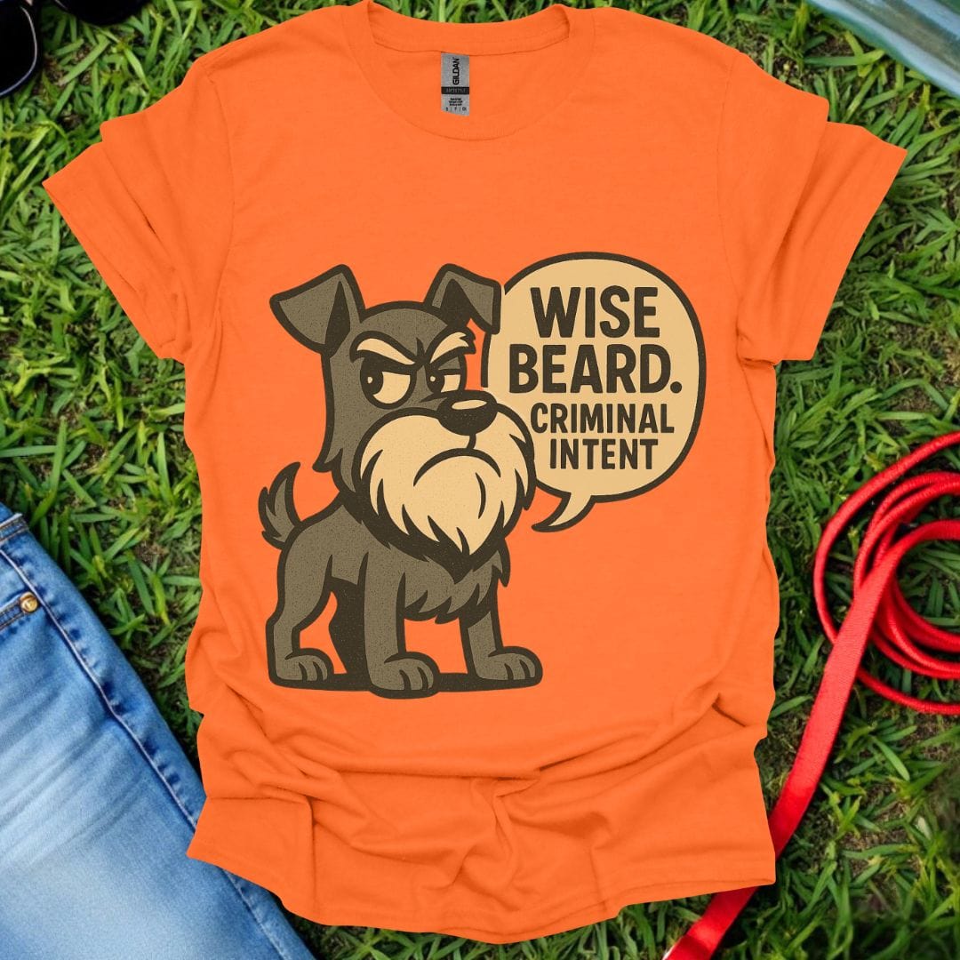Criminal Schnauzer T-Shirt