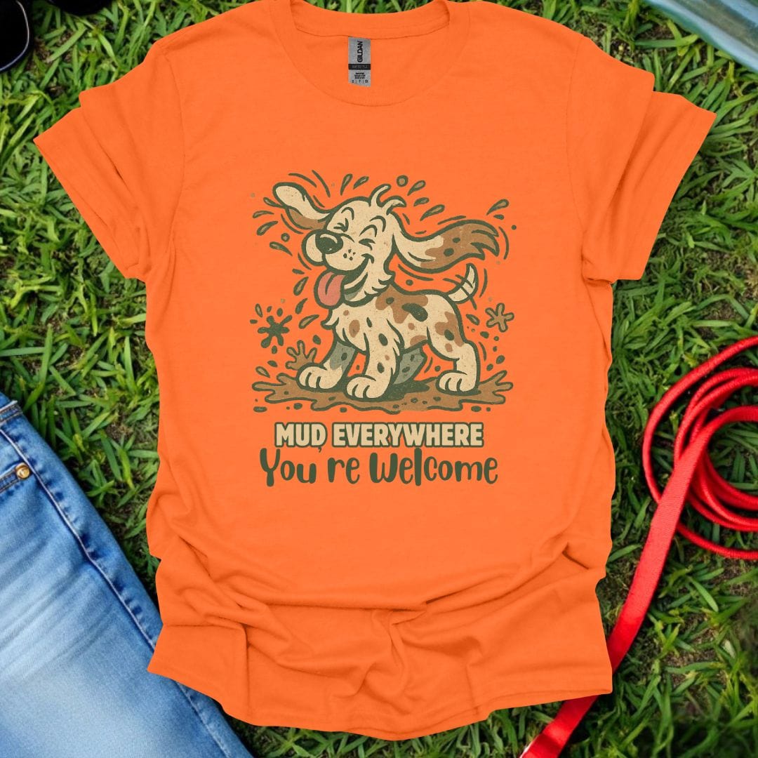 Cocker Spaniel Welcome T-Shirt