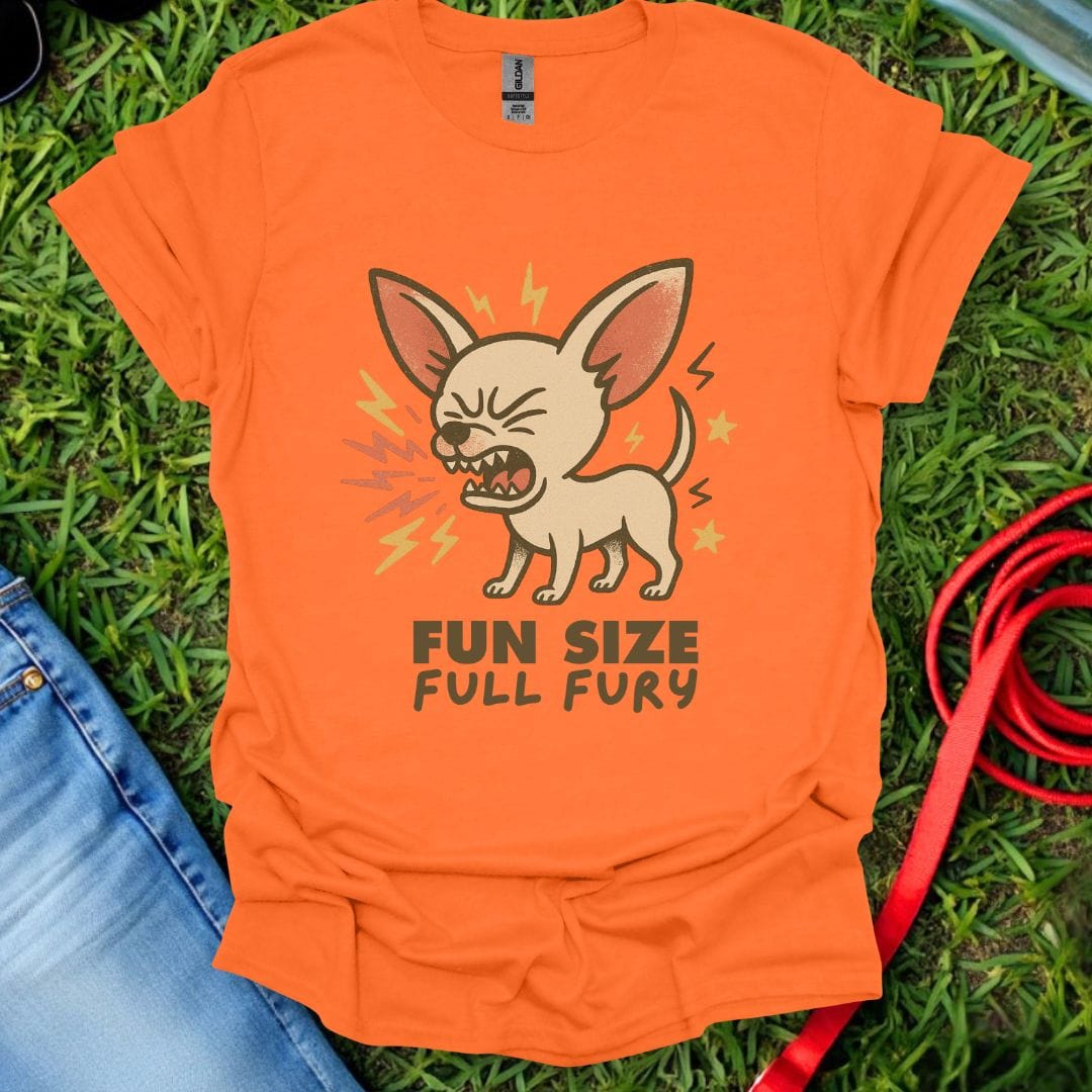 Chihuahua Fury T-Shirt