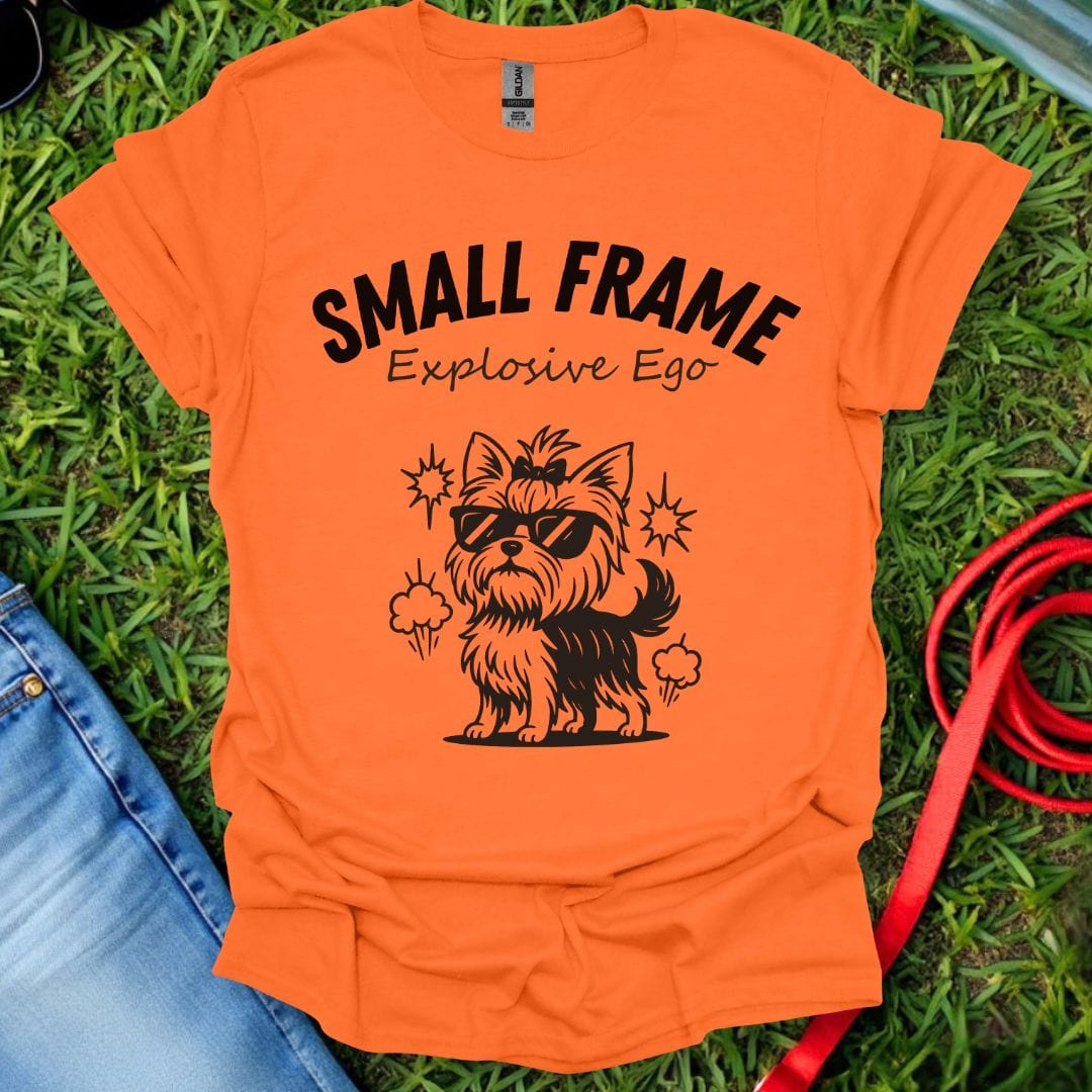 Yorkie Ego T-Shirt