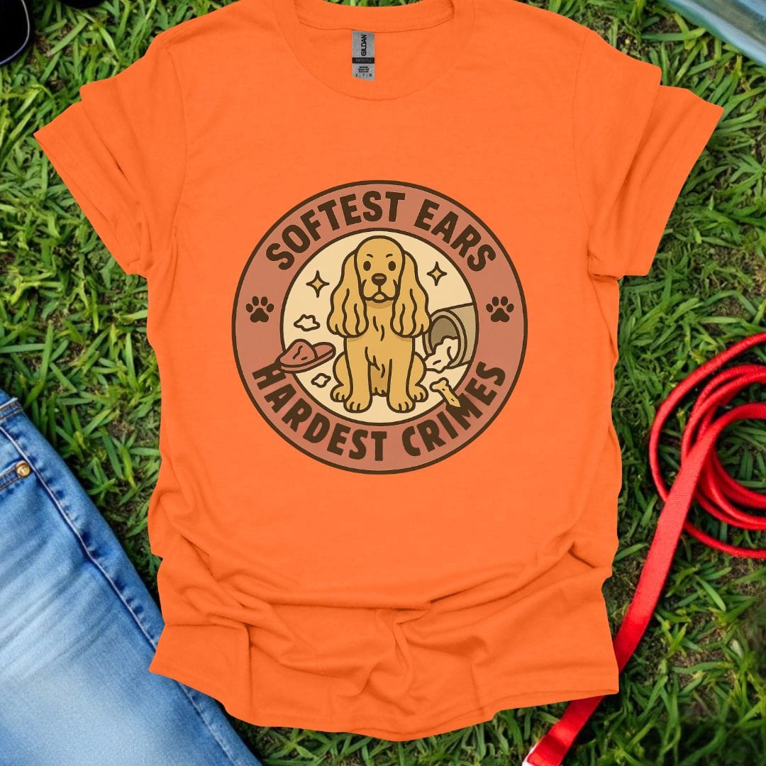 Cocker Crimes T-Shirt