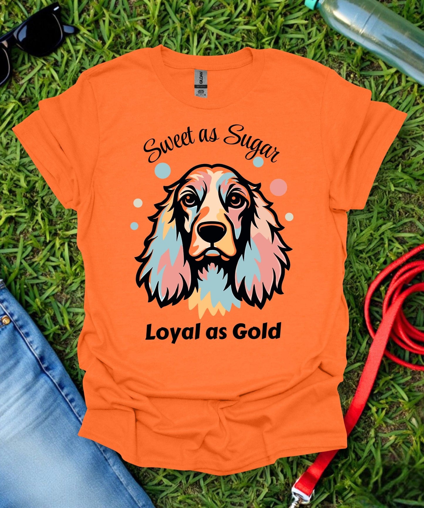 Sweet as Sugar Cocker Spaniel T-Shirt