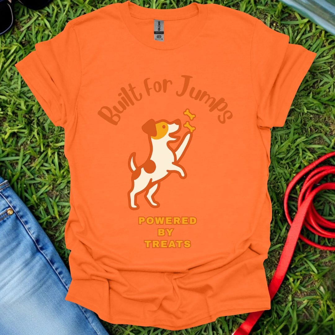Jack Russell Powered By Treats T-Shirt