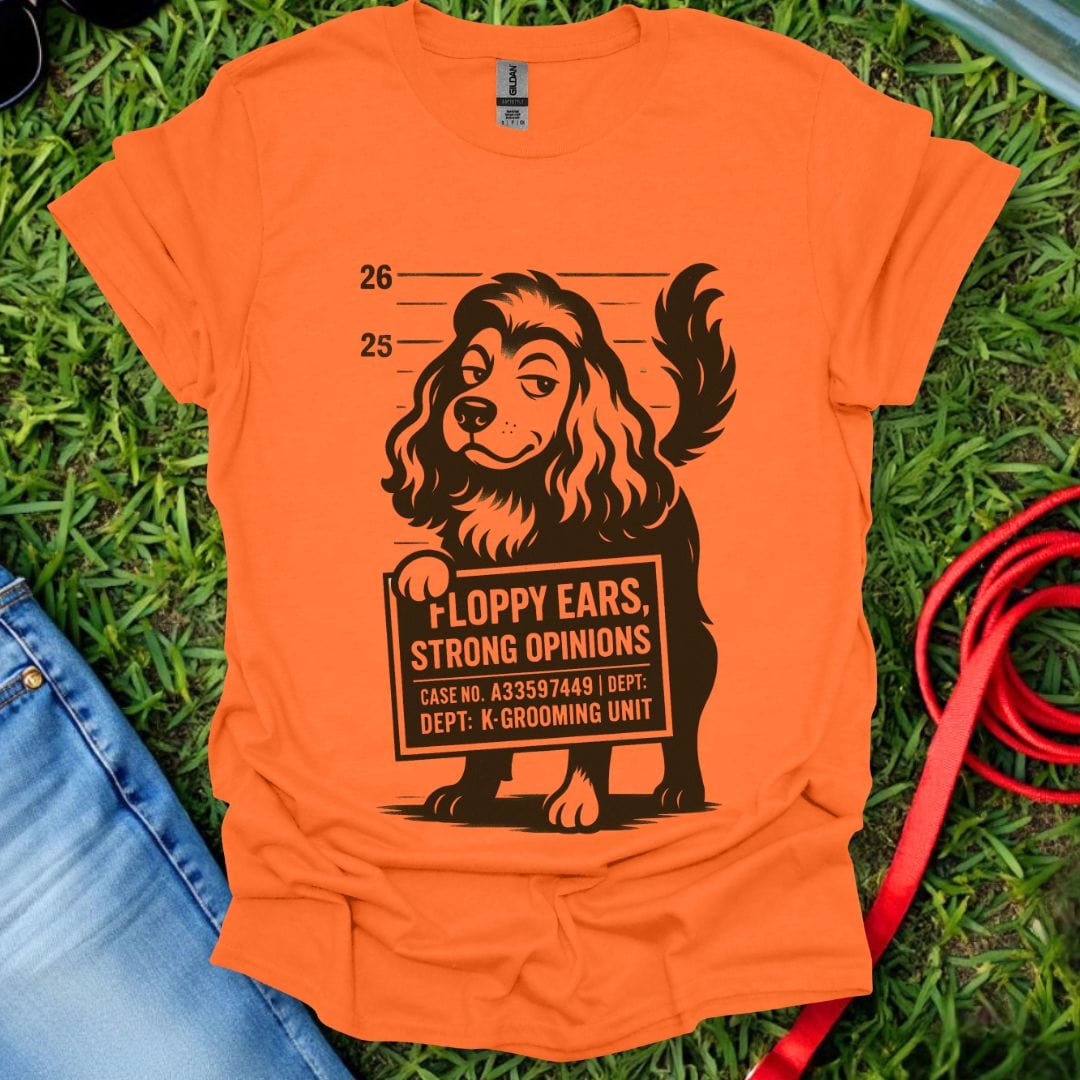 Opinionated Cocker Spaniel T-Shirt