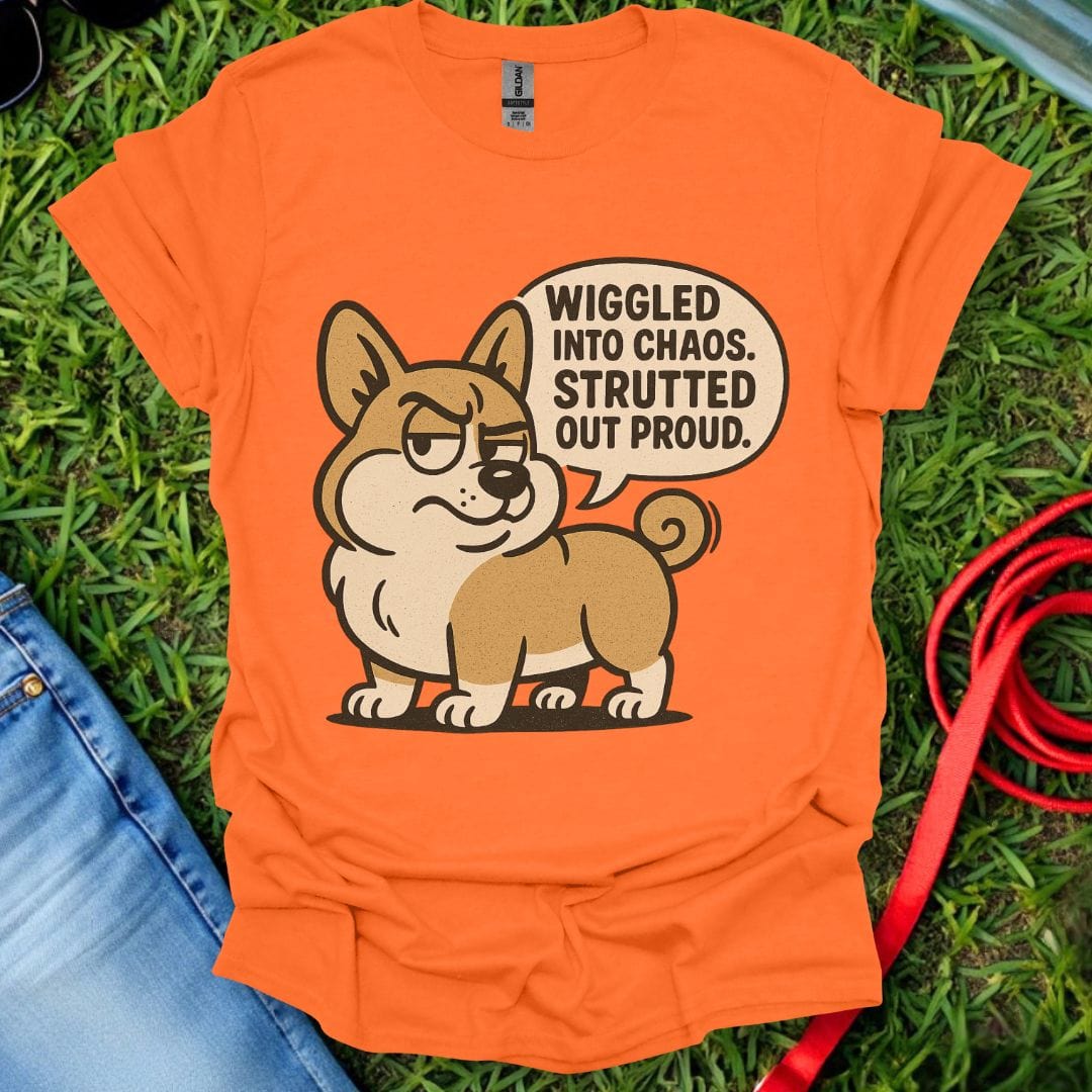 Corgi Struts T-Shirt