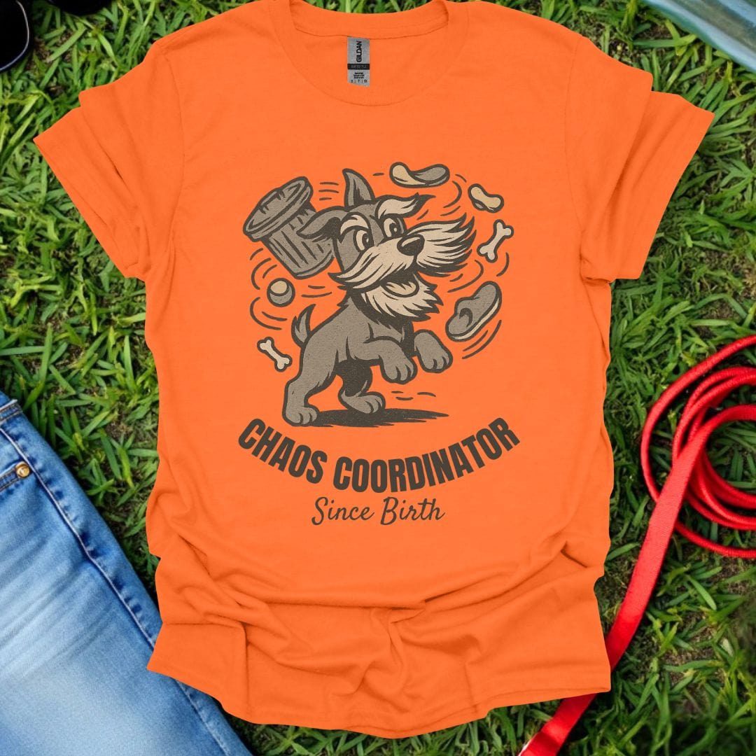 Schnauzer Chaos T-Shirt