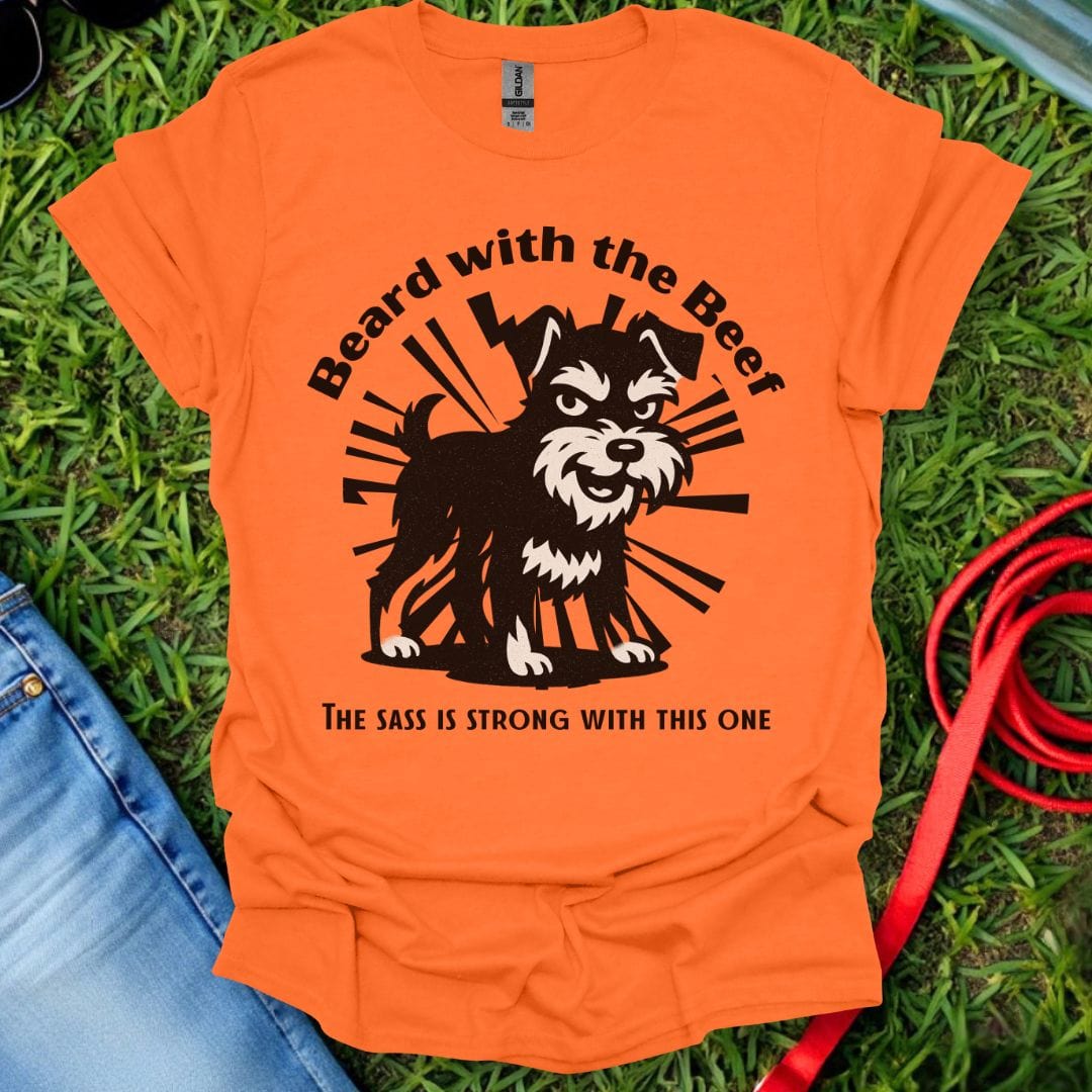 Beard Schnauzer T-Shirt