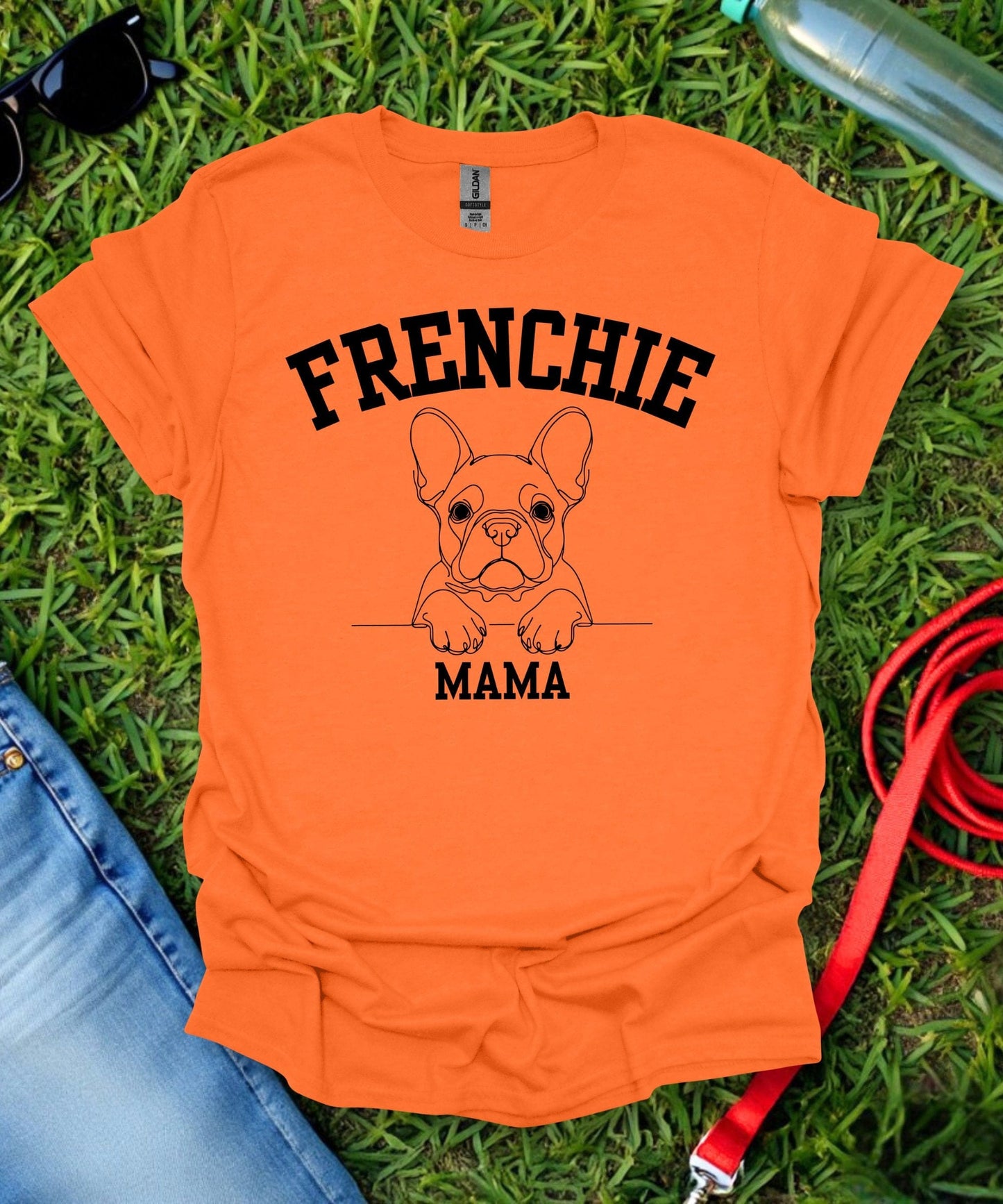 Frenchie Mama T-Shirt