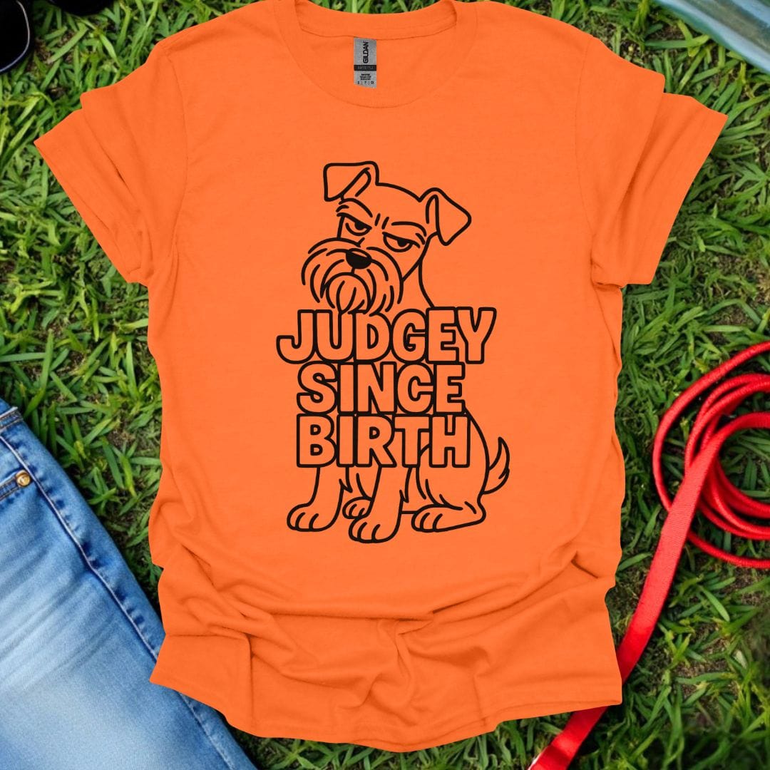 Judgey Schnauzer T-Shirt