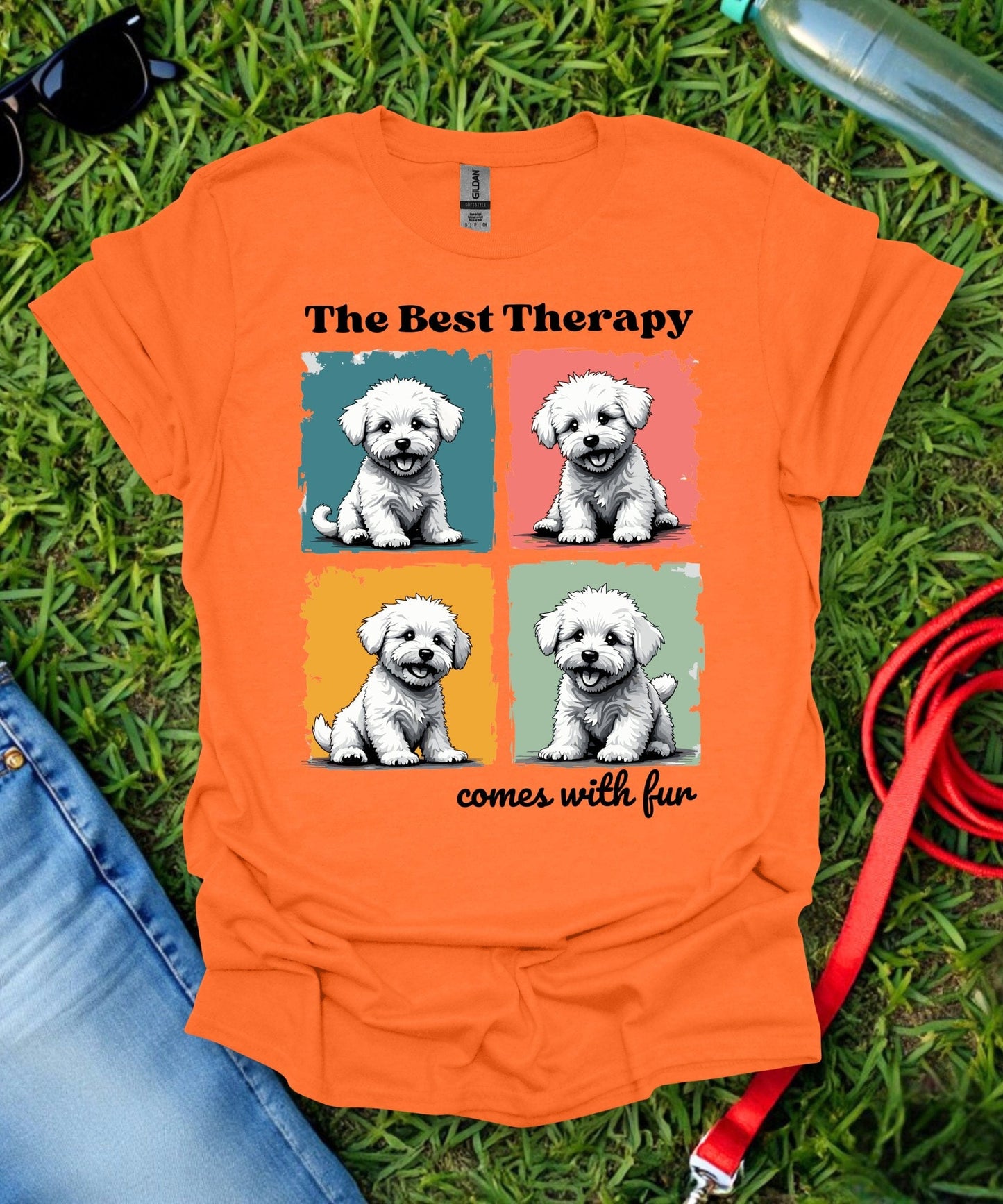 Best Therapy Bichon T-Shirt