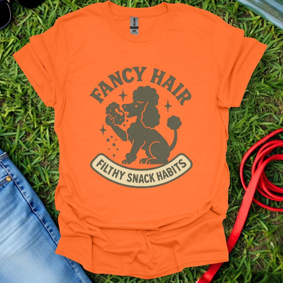 Poodle Snack Habits T-Shirt