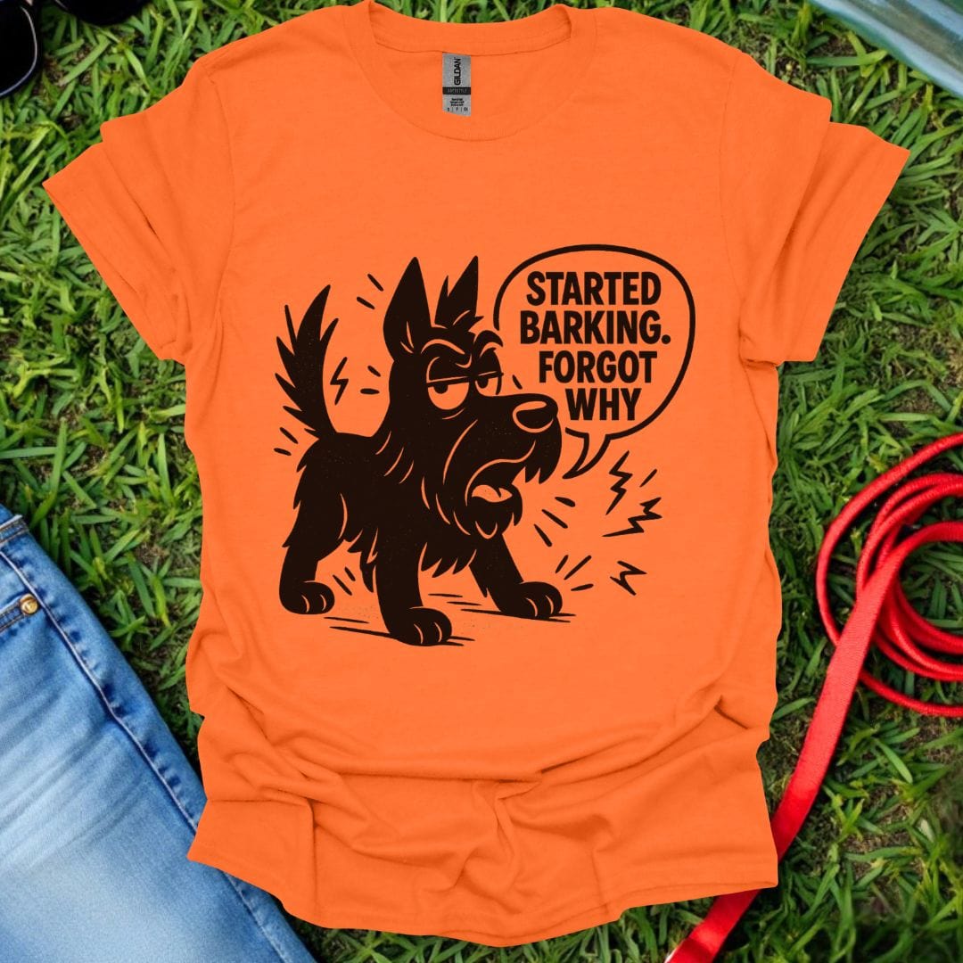 Forgetful Scottie T-Shirt