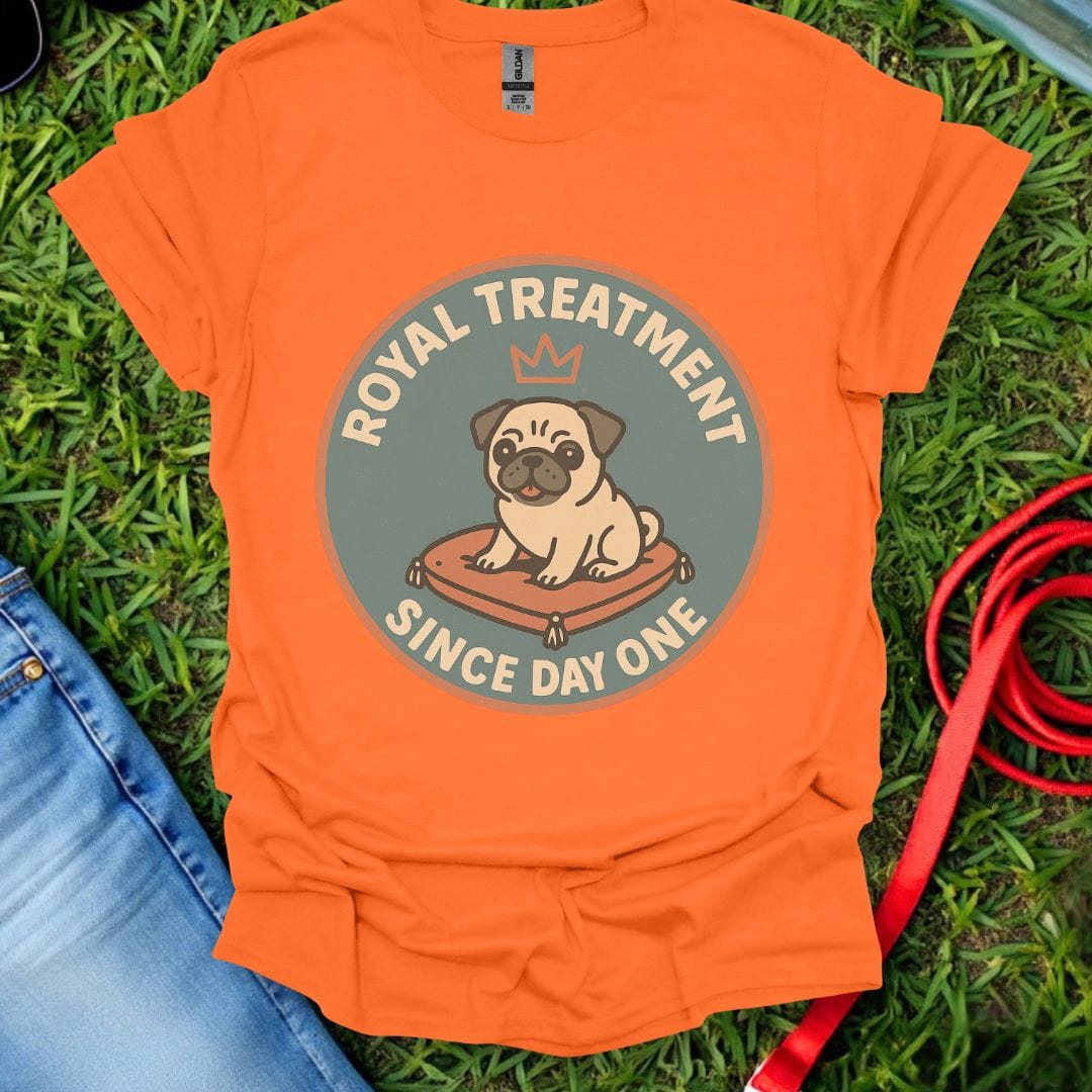 Pug Day One T-Shirt