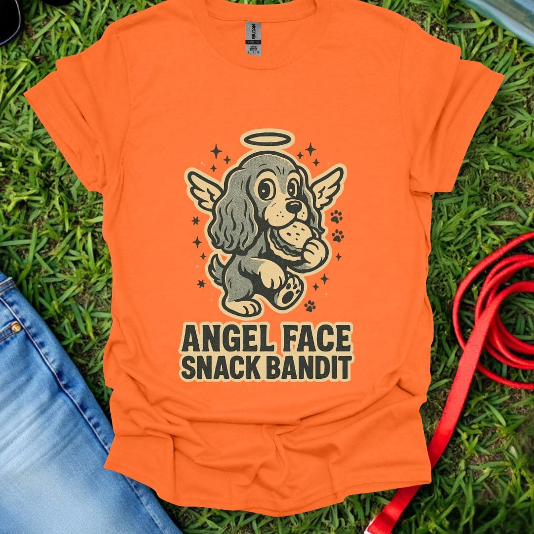 Cocker Spaniel Bandit T-Shirt
