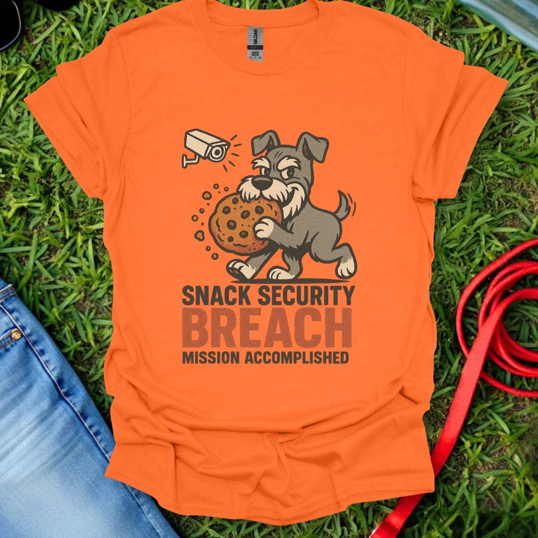 Schnauzer Breach T-Shirt