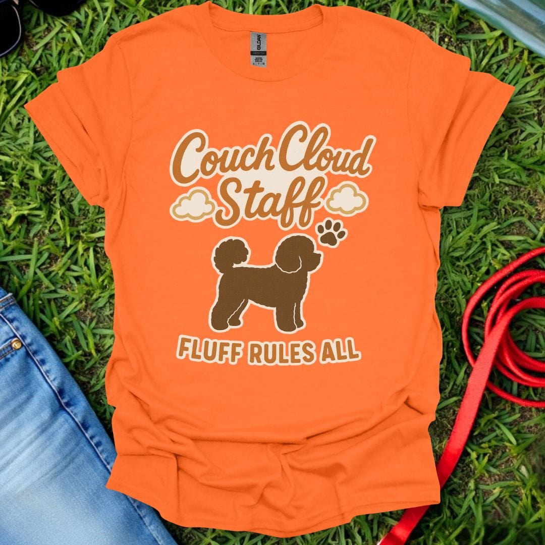 Bichon Cloud Staff T-Shirt