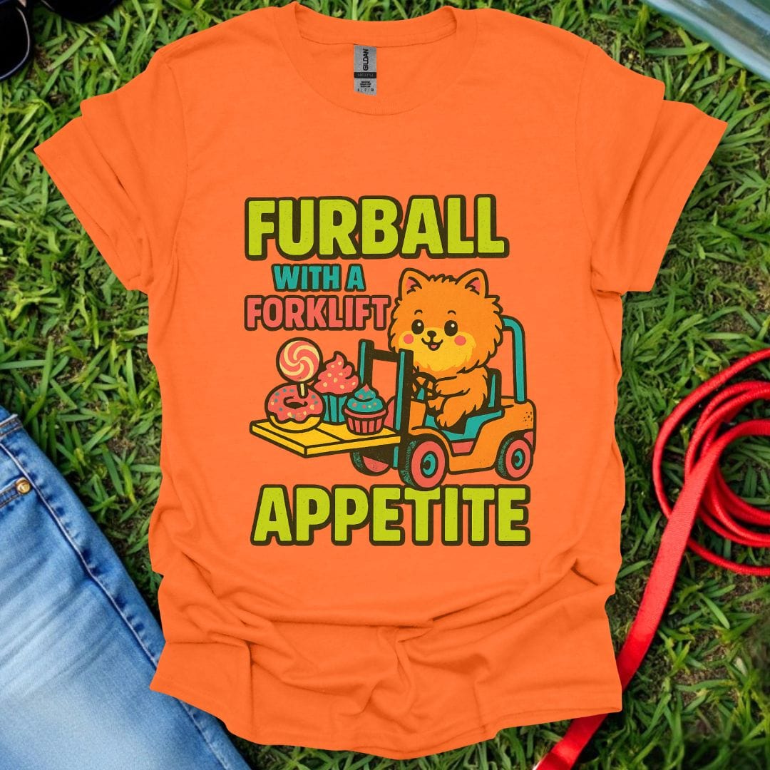 Pomeranian Appetite T-Shirt
