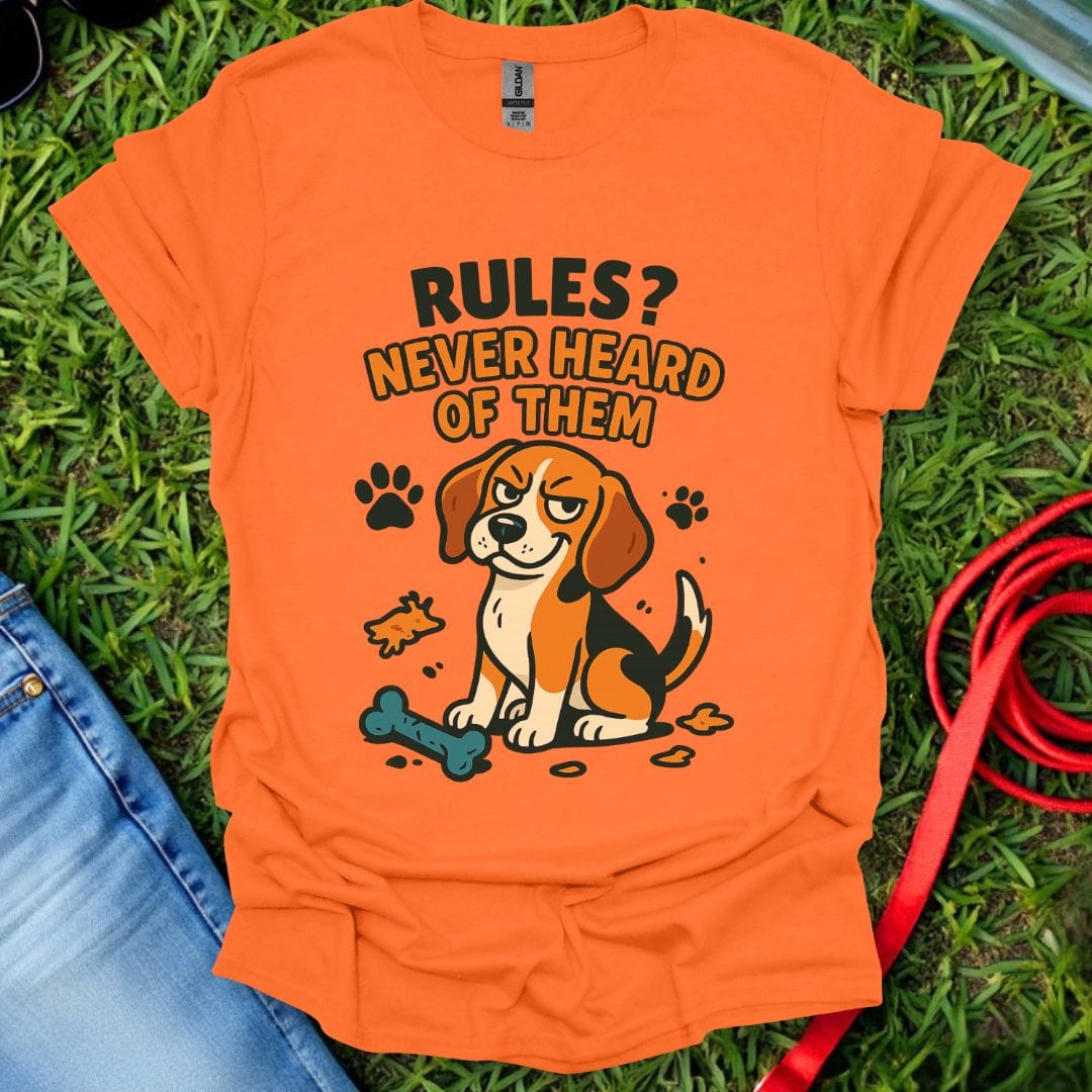 Beagle Rules T-Shirt