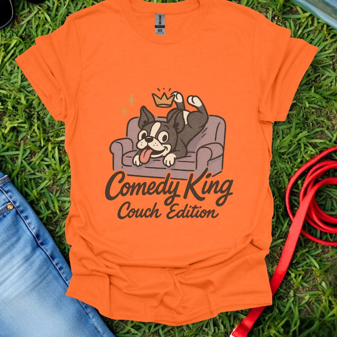 Frenchie Comedy King T-Shirt