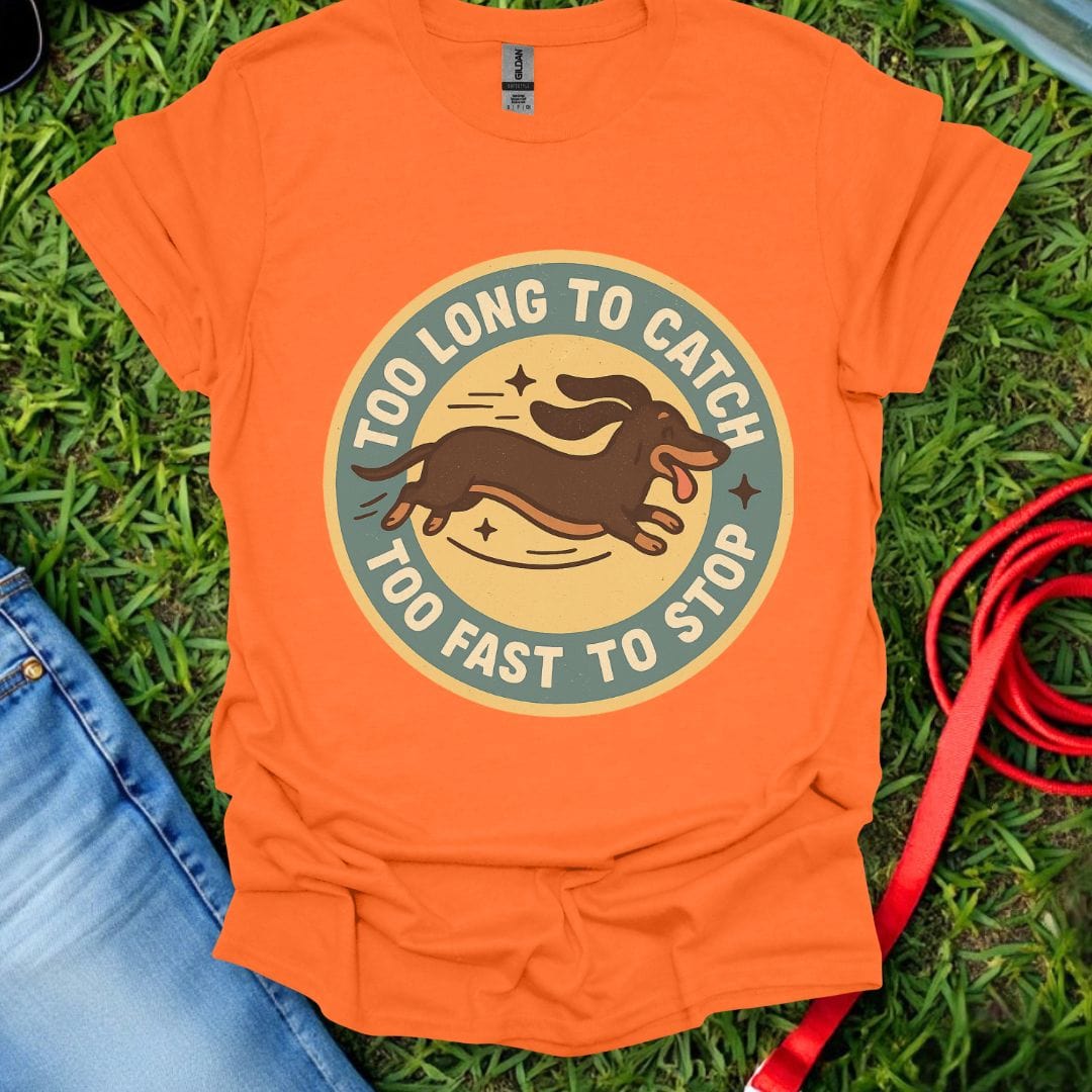 Dachsund Catch T-Shirt