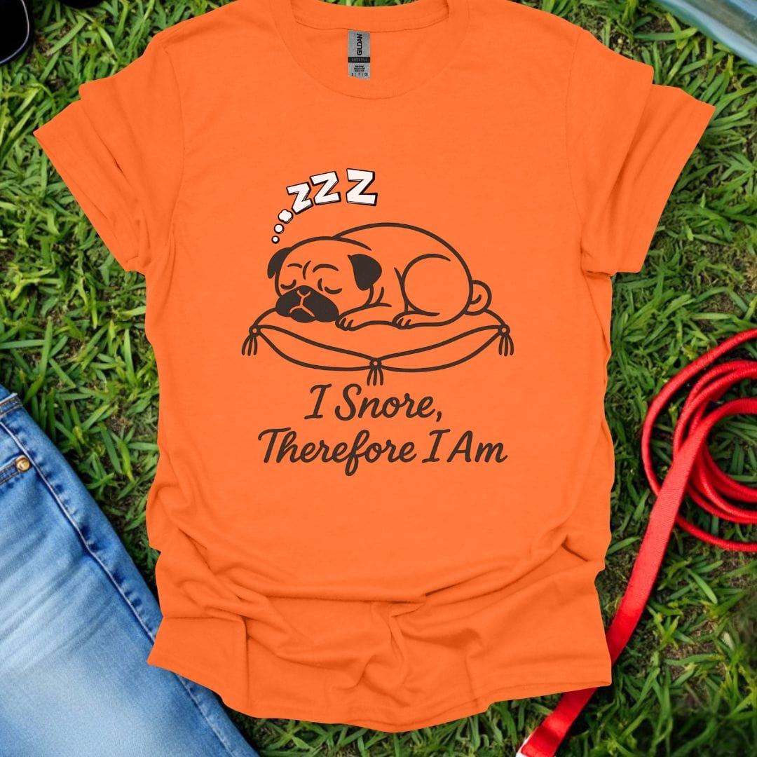 Pug I Am T-Shirt