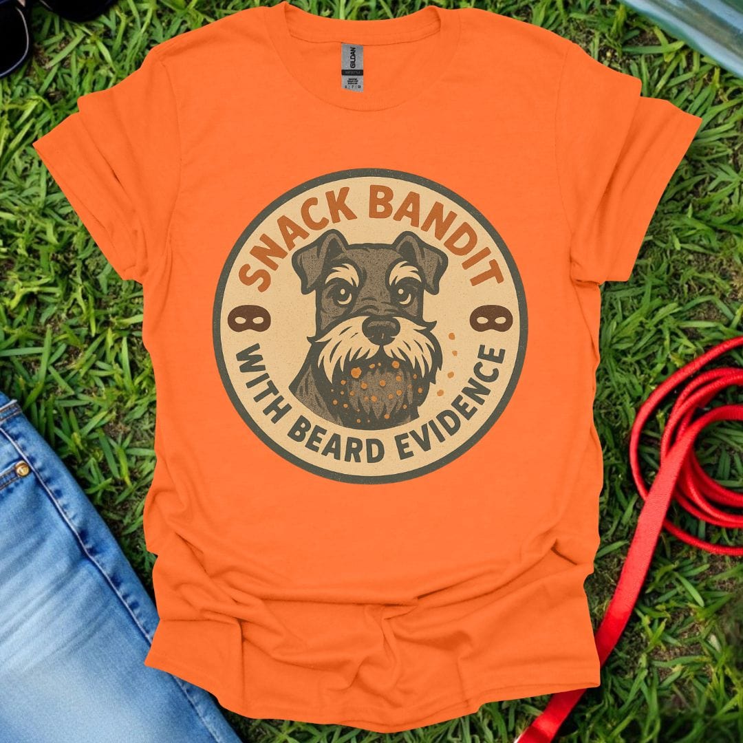 Schnauzer Snack Bandit T-Shirt