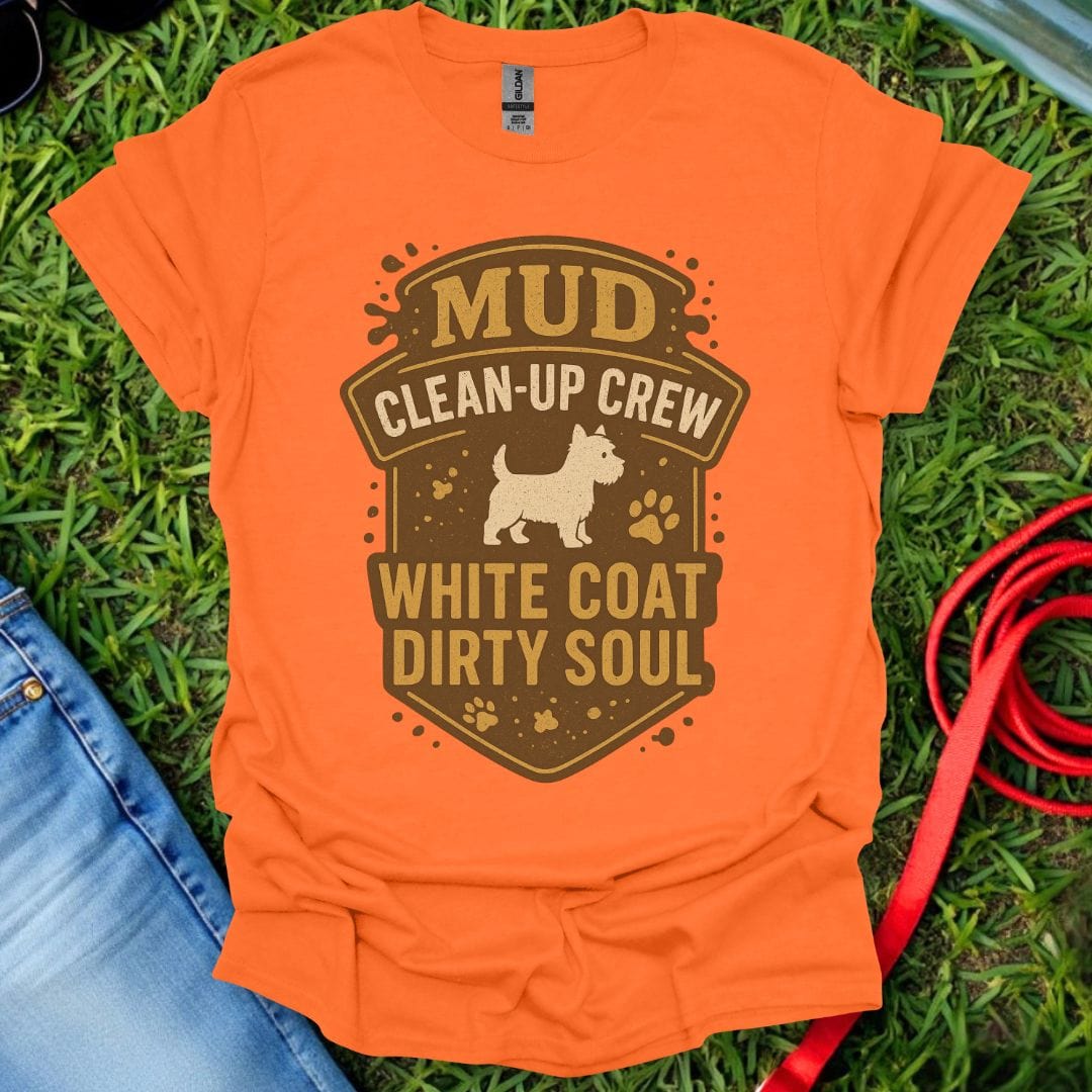 Westie Clean Up Crew T-Shirt