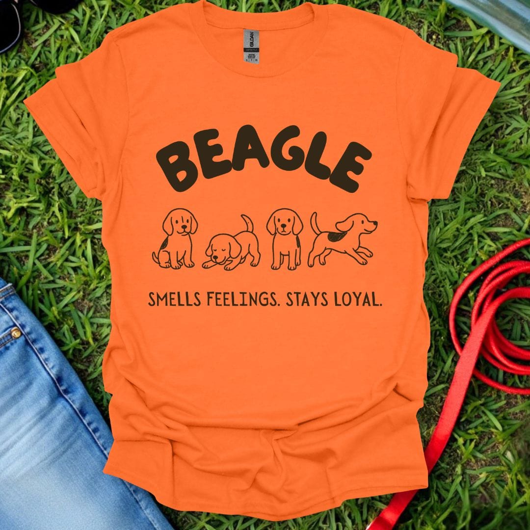 Loyal Beagle T-Shirt