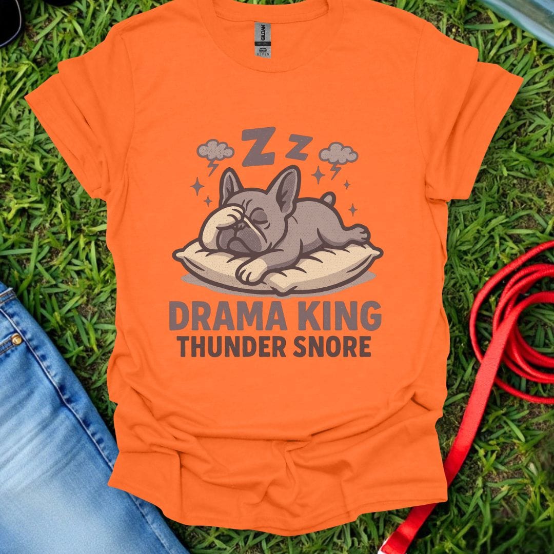 Frenchie Drama King T-Shirt