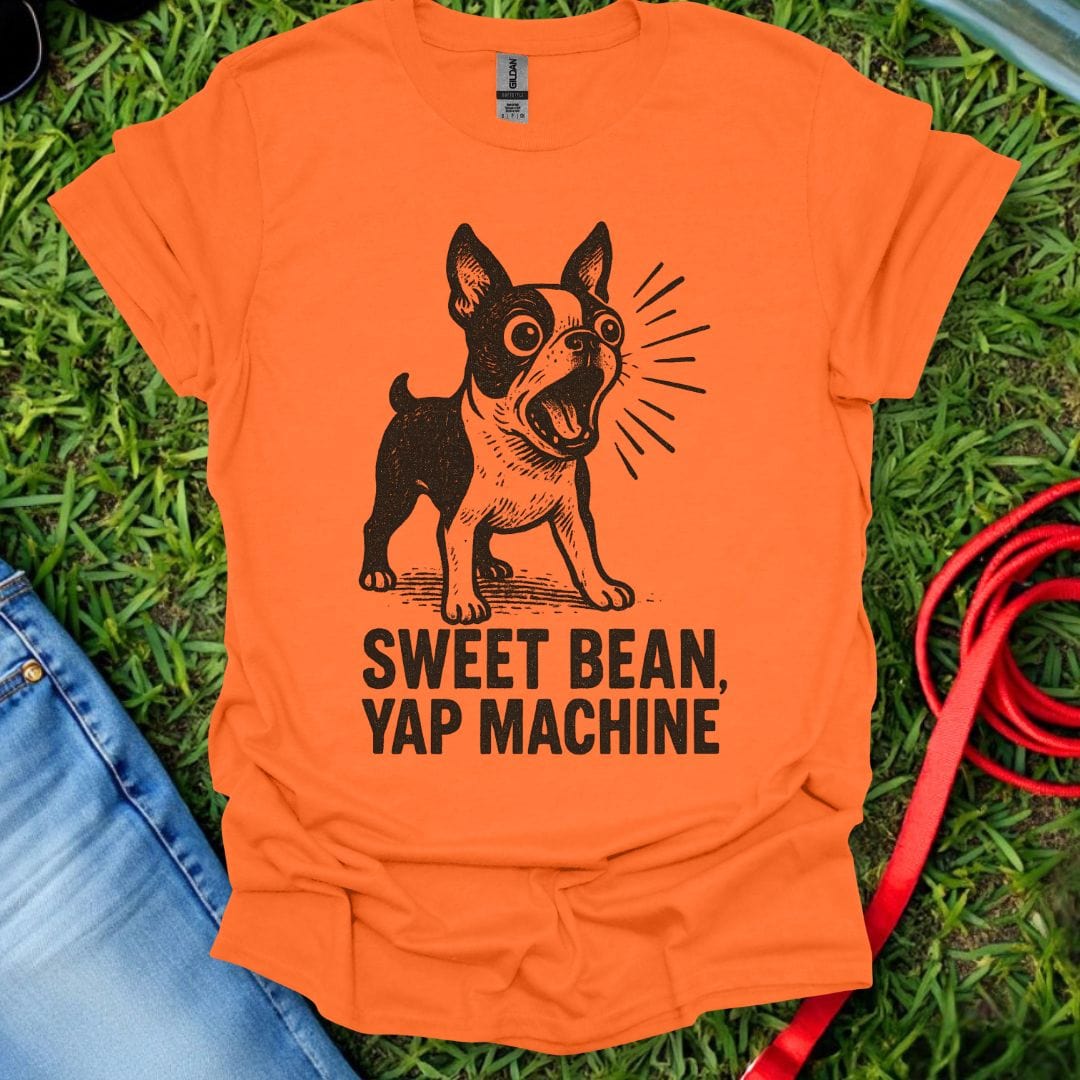 Boston Yap Machine T-Shirt