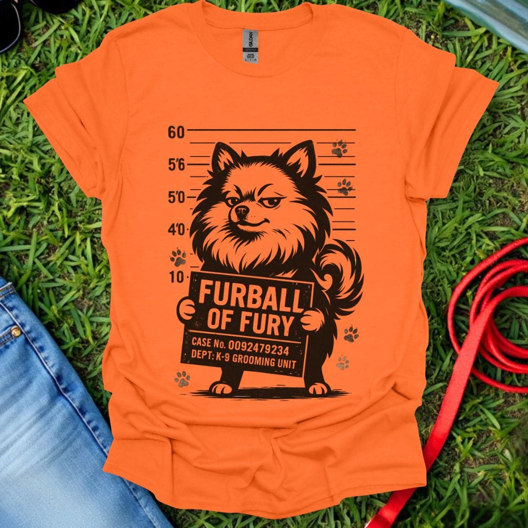Pomeranian Fury T-Shirt