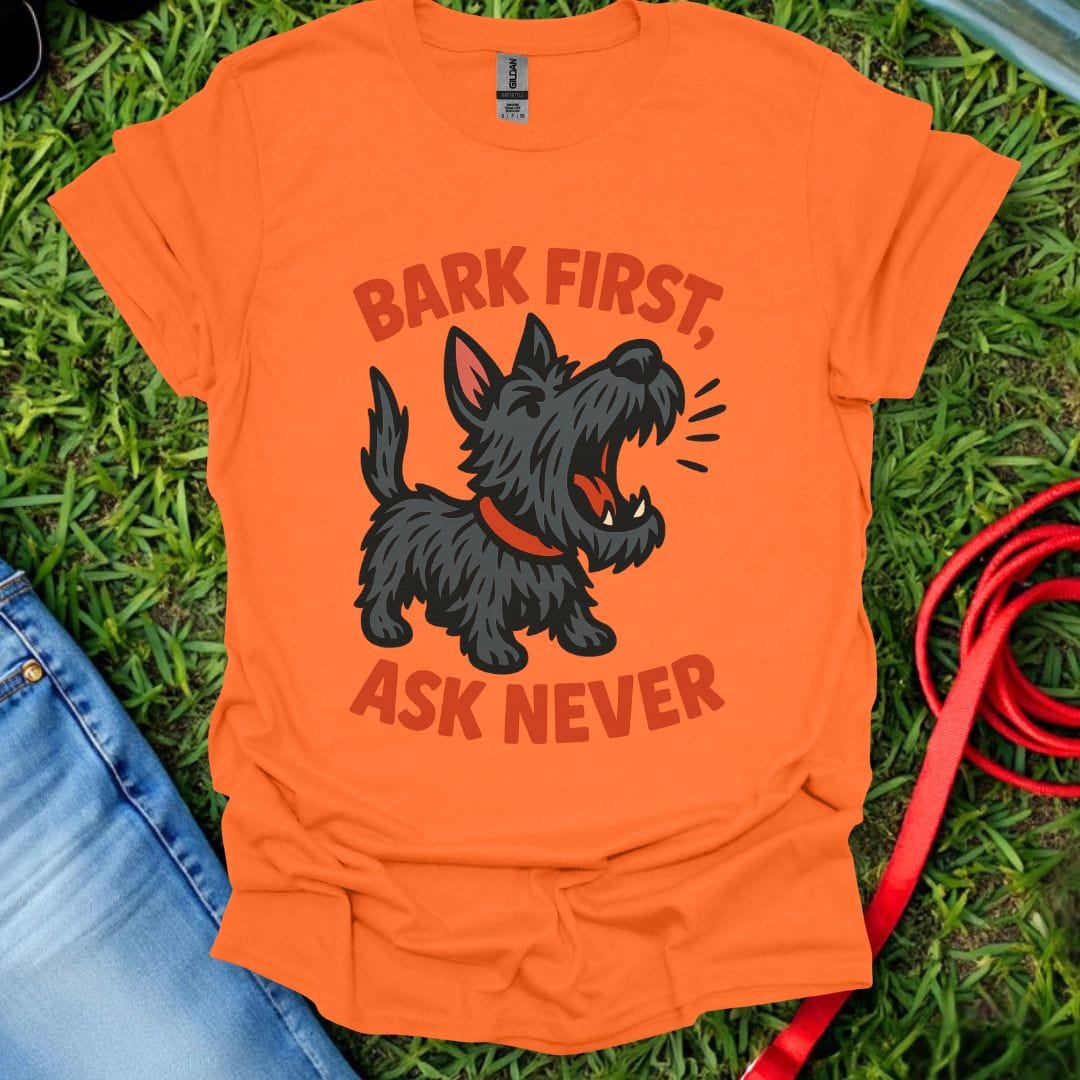 Asks Never Scottie T-Shirt