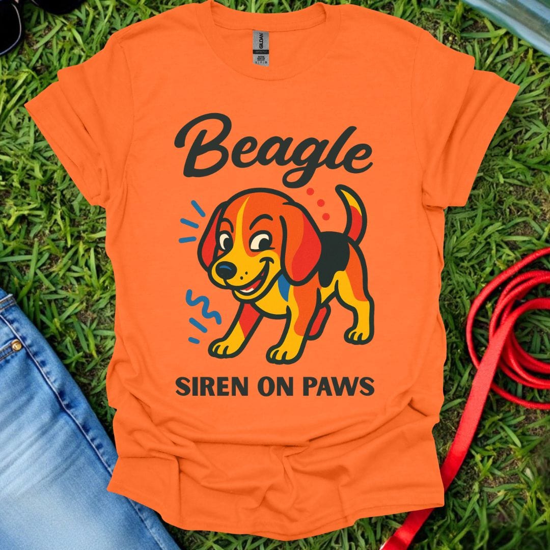 Siren on Paws Beagle T-Shirt