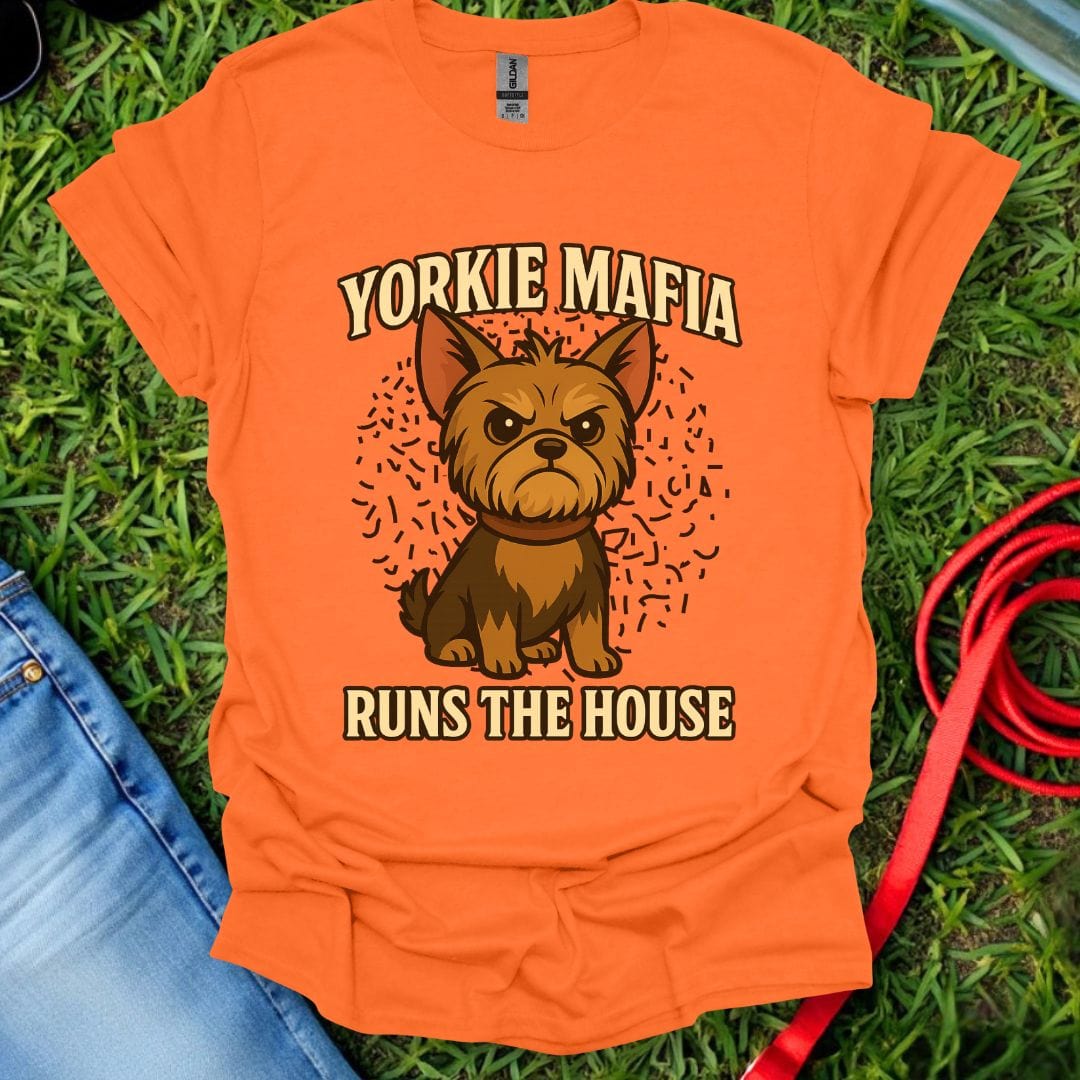Yorkie Mafia T-Shirt