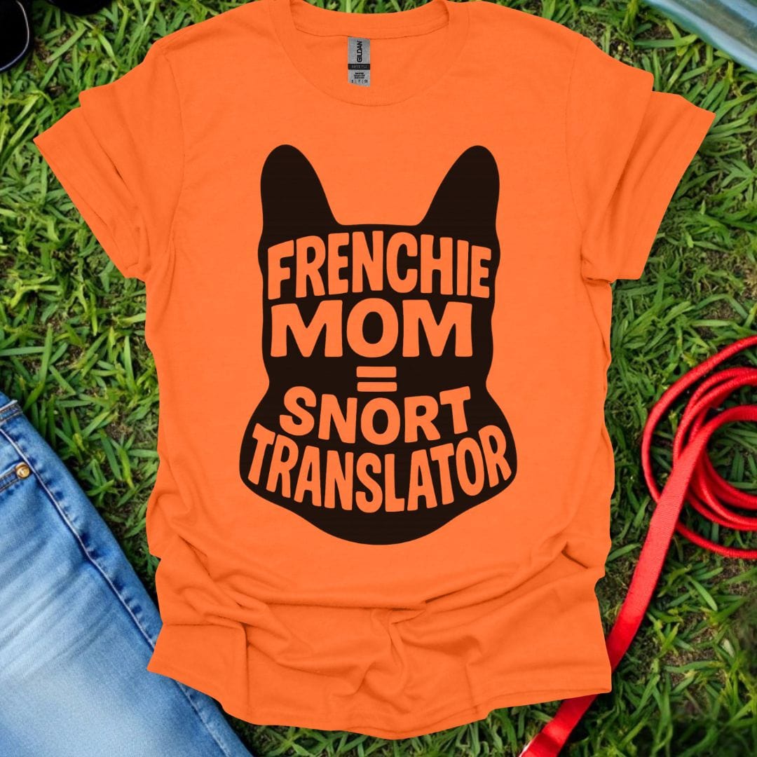 Frenchie Translator T-Shirt