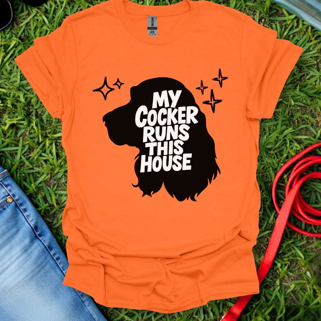 Cocker House T-Shirt
