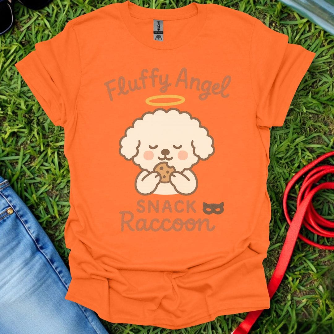 Bichon Snack Raccoon T-Shirt