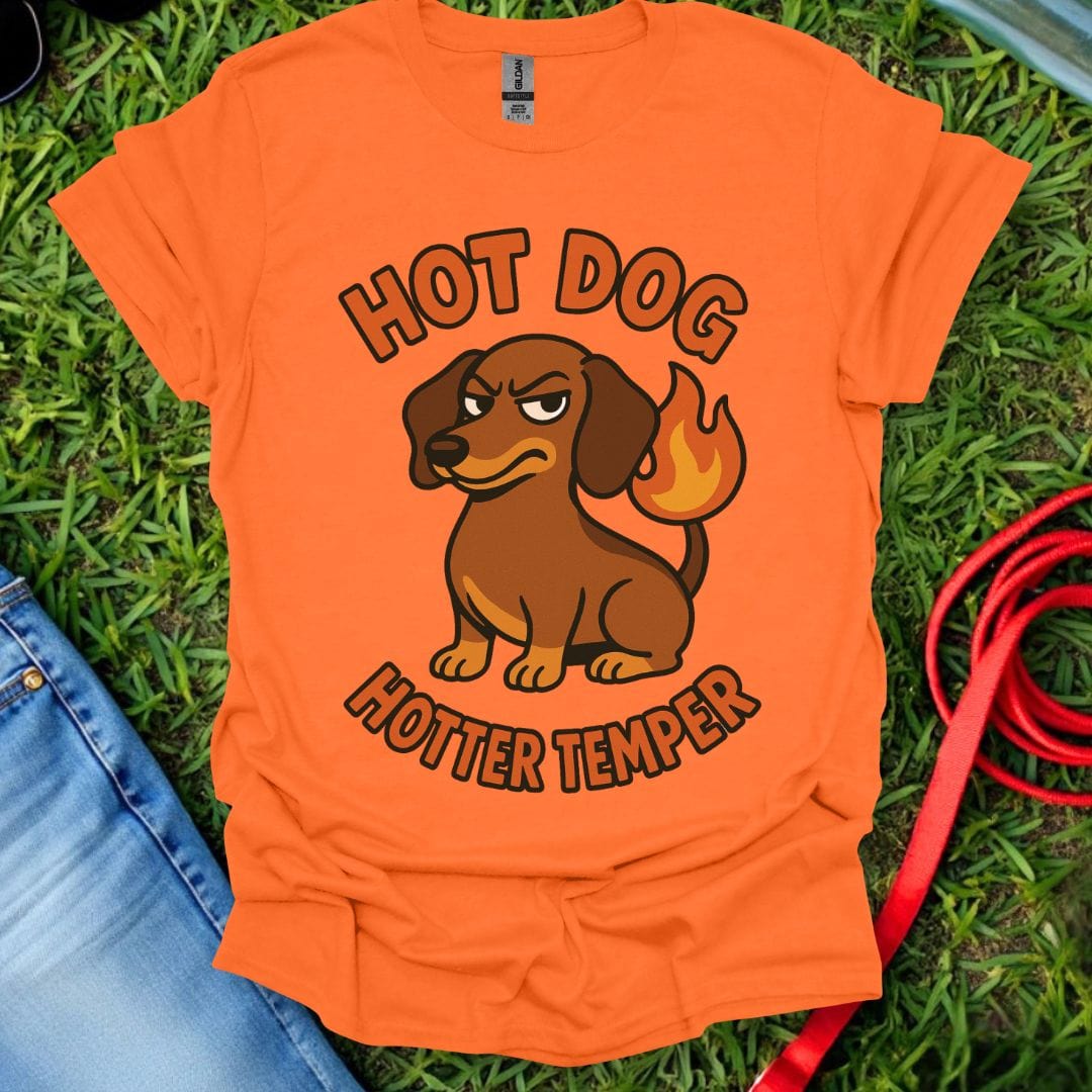Hot Temper Dachshund T-Shirt