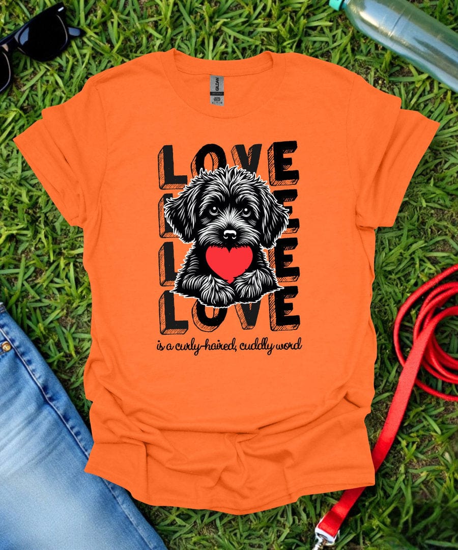 Cockapoo Love T-Shirt