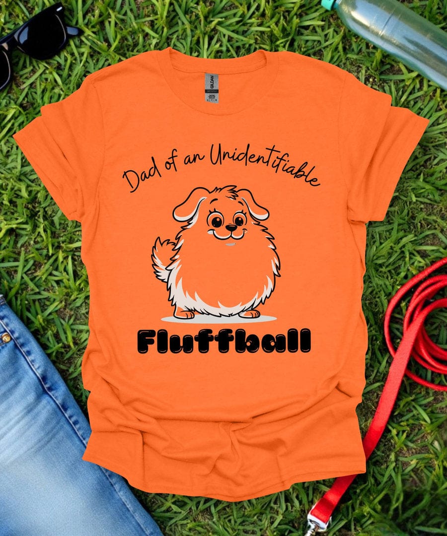 Dad of Fluffball T-Shirt