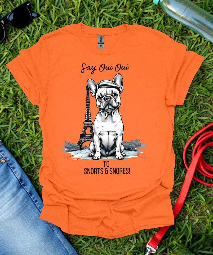 Oui Oui French Bulldog T-Shirt
