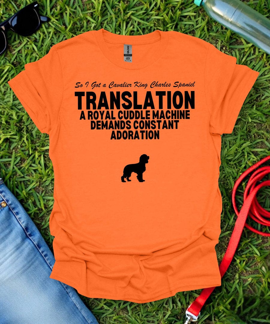 So I Got a Cavalier T-Shirt