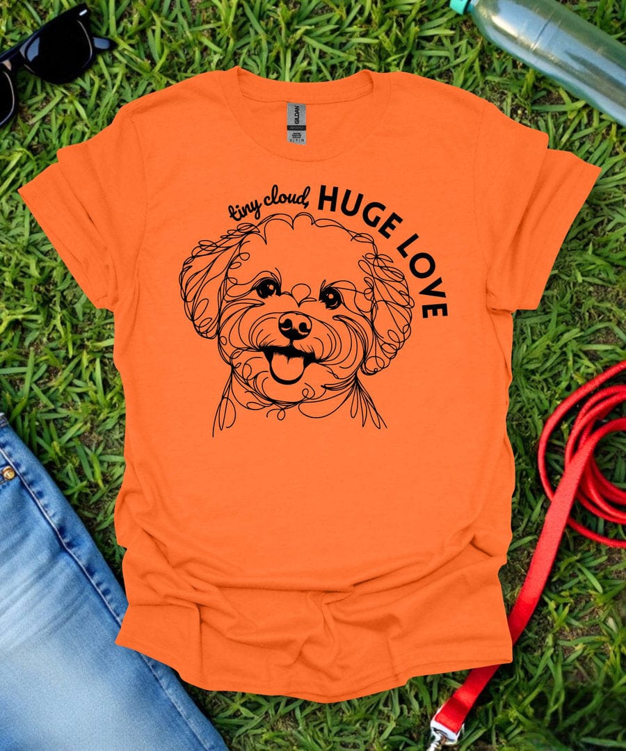 Tiny Cloud Bichon T-Shirt